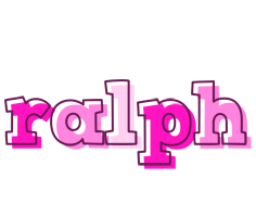 Ralph hello logo