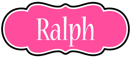 Ralph invitation logo