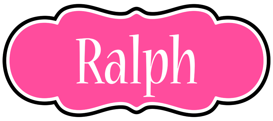 Ralph invitation logo