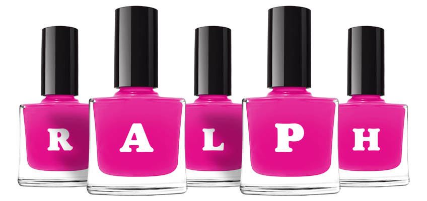 Ralph nails logo