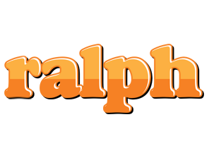 Ralph orange logo