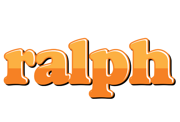 Ralph orange logo