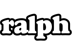 Ralph panda logo