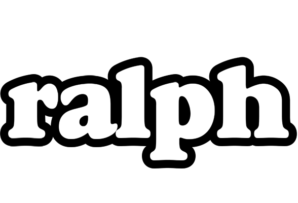 Ralph panda logo