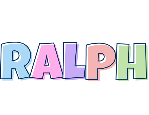 Ralph pastel logo