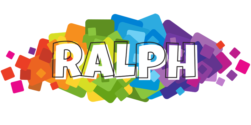Ralph pixels logo