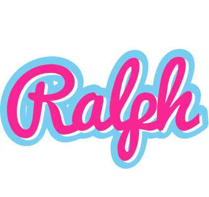 Ralph popstar logo