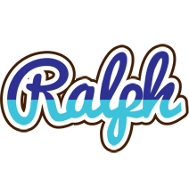 Ralph raining logo