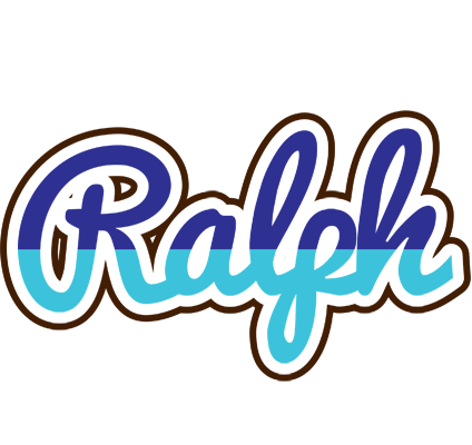 Ralph raining logo