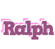 Ralph relaxing logo