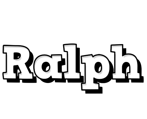 Ralph snowing logo