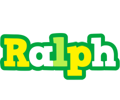 Ralph soccer logo