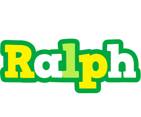 Ralph soccer logo