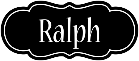 Ralph welcome logo