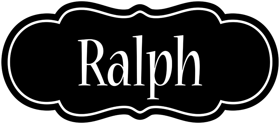 Ralph welcome logo