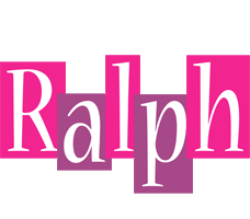 Ralph whine logo