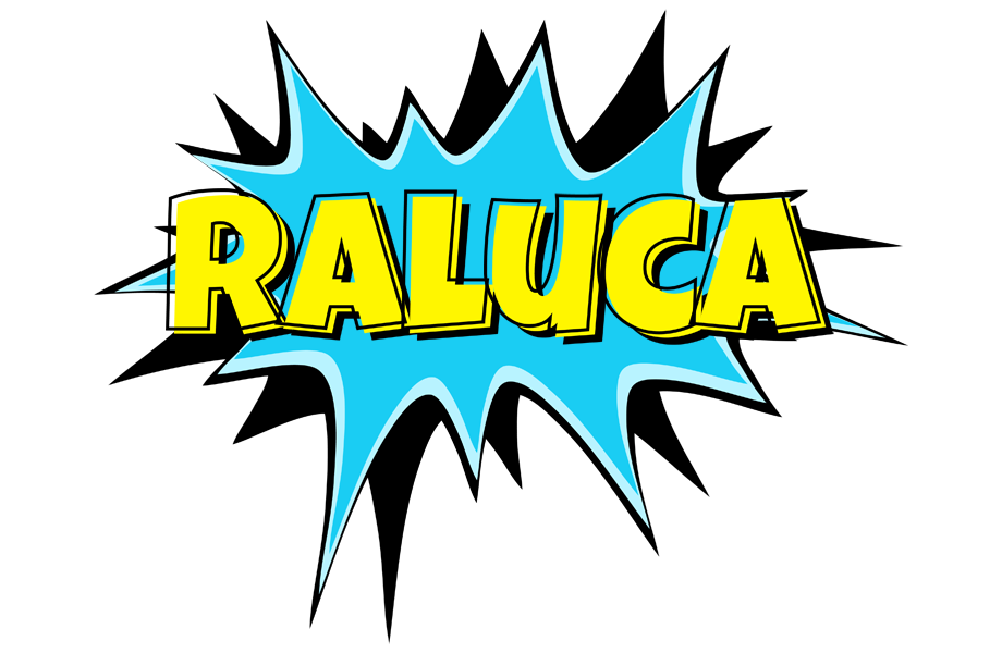 Raluca amazing logo