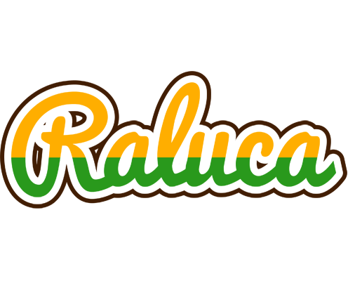 Raluca banana logo