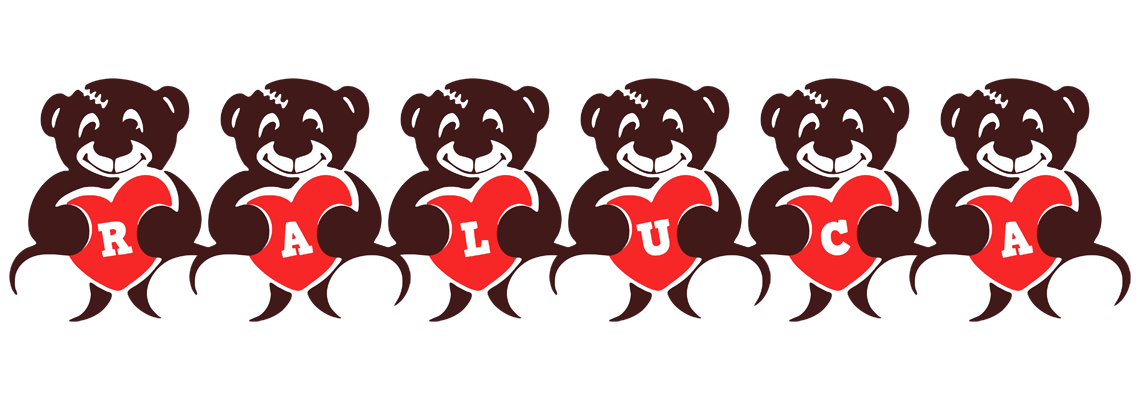 Raluca bear logo