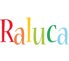 Raluca birthday logo