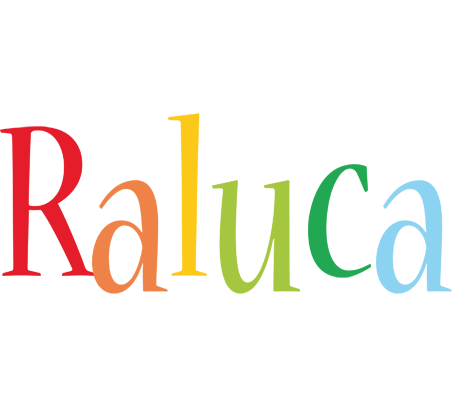Raluca birthday logo