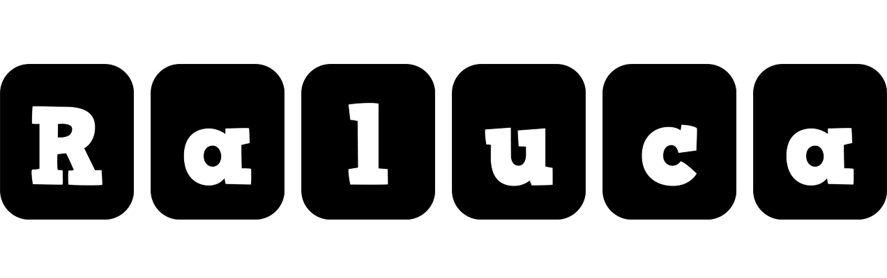 Raluca box logo