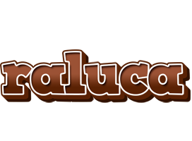 Raluca brownie logo