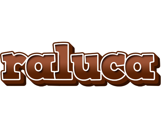 Raluca brownie logo