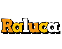 Raluca cartoon logo