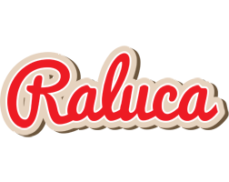 Raluca chocolate logo