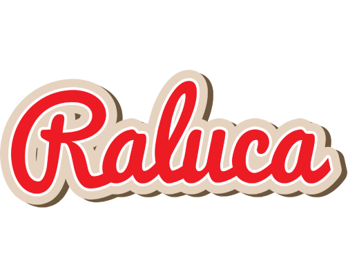 Raluca chocolate logo