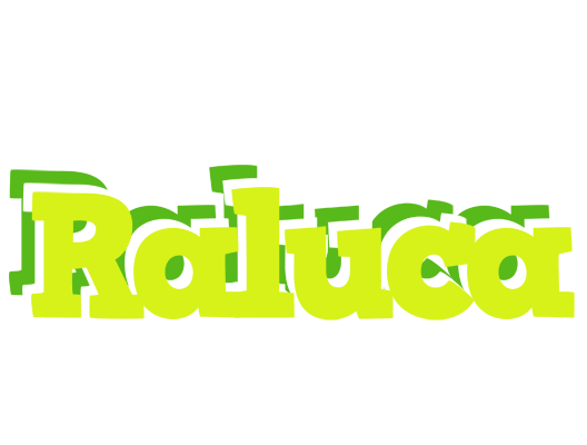 Raluca citrus logo