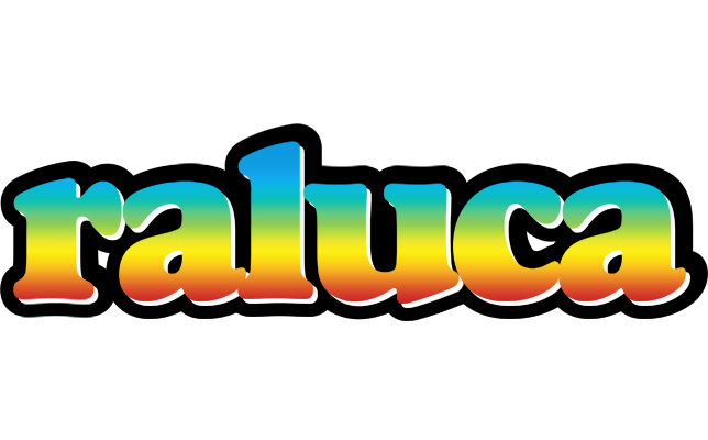 Raluca color logo