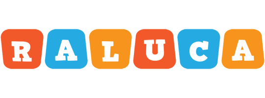 Raluca comics logo