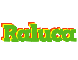 Raluca crocodile logo