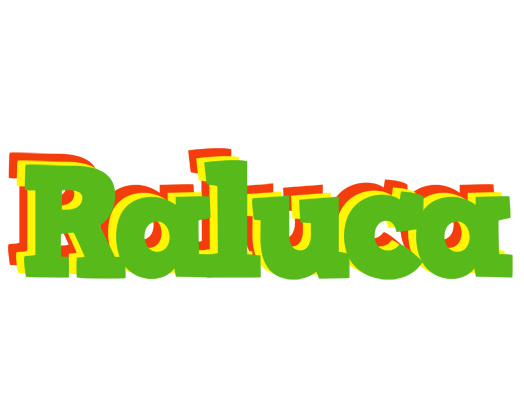 Raluca crocodile logo