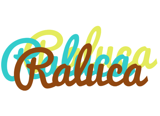 Raluca cupcake logo
