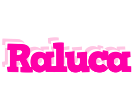 Raluca dancing logo