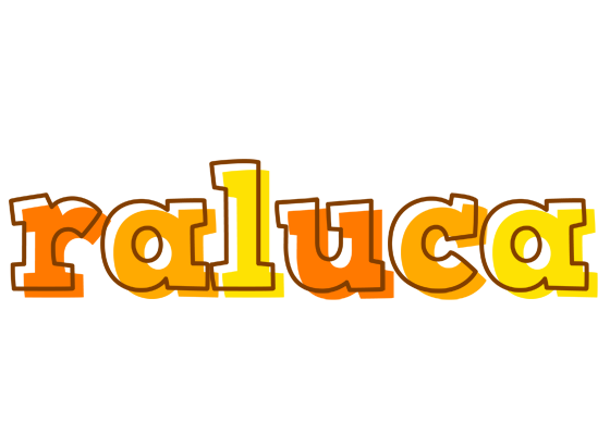 Raluca desert logo