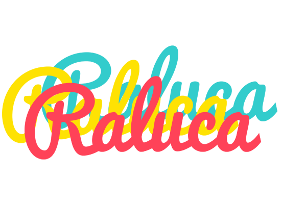 Raluca disco logo