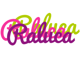 Raluca flowers logo