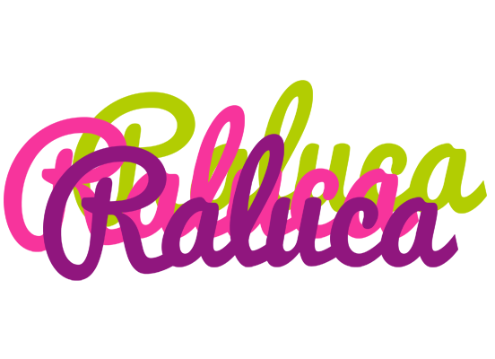 Raluca flowers logo