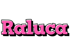 Raluca girlish logo