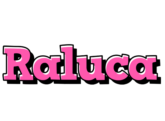 Raluca girlish logo