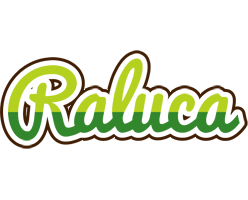 Raluca golfing logo