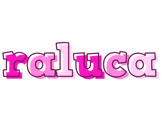 Raluca hello logo