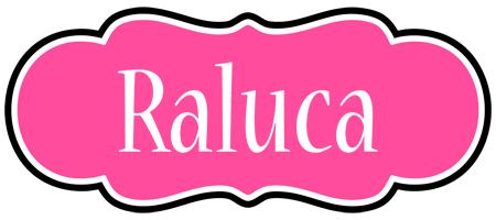 Raluca invitation logo