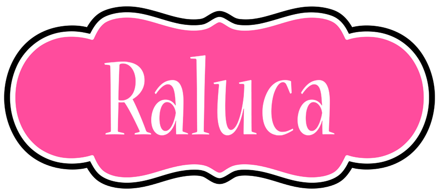 Raluca invitation logo