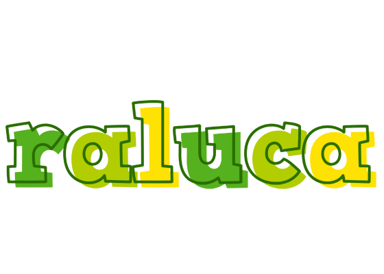 Raluca juice logo