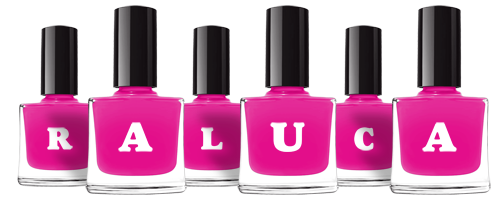 Raluca nails logo